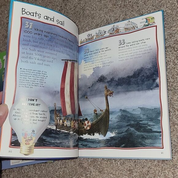 100 Things You Should Know About Book Lot - Science Human Body Earth Invention + - Picture 10 of 10